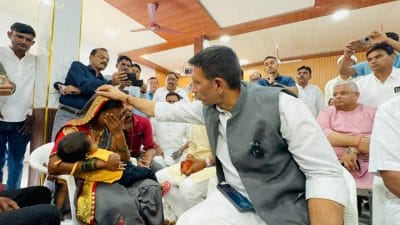 जीतू पटवारी ने कहा “मध्यप्रदेश के स्वास्थ्य मंत्री को बर्खास्त किया जाए”, छिंदवाड़ा में पीड़ित परिवारों को 1 करोड़ मुआवज़ा देने की मांग