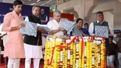 राजस्थान के दशकों पुराने इतिहास को भारतीय रेलवे दे रहा नई पहचान, क्या है सांगानेरी प्रिंट और किस प्रतापी राजा से है इसका ताल्लुक