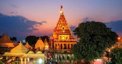 महाकाल मंदिर में छाया दीपावली का उल्लास, राष्ट्र की सुख-समृद्धि के लिए धनत्रयोदशी पर चांदी के सिक्के से होगी महापूजा