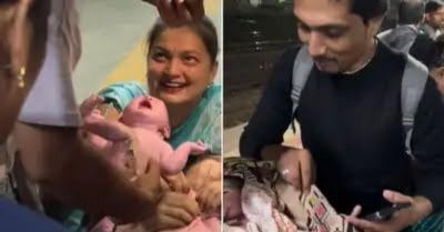 विकास बेंद्रे नहीं रेंचो रणछोड़दास कहिए…मुंबई रेलवे स्टेशन पर वीडियो कॉल पर डॉक्टर की मदद से युवक ने कराई महिला की डिलीवरी