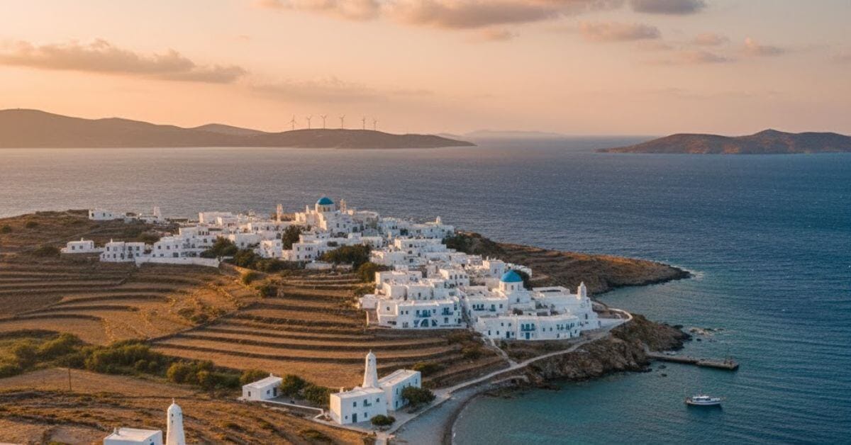 आइलैंड Tinos Island Greece