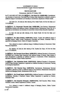 IAS Transfer: राज्य सरकार ने एक साथ किया 13 आईएएस अधिकारियों का तबादला, सौंपी नई जिम्मेदारी 