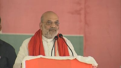 अमित शाह का हमला, “लालू के जंगलराज में अपराध की इंडस्ट्री चलती थी”, NDA की सबसे बड़े बहुमत की सरकार बनने का दावा