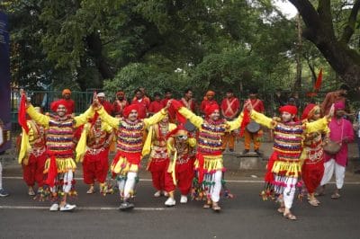 70वां मध्यप्रदेश स्थापना दिवस समारोह: भोपाल में गूंजा ‘’अभ्युदय मध्यप्रदेश’’ का उद्घोष, लोक जनजातीय संस्कृति, परम्पराओं और रंगों से सजा शहर
