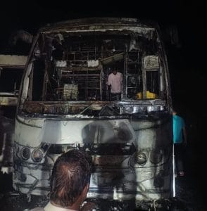 टला बड़ा हादसा, हेड कांस्टेबल अरविंद रघुवंशी क्लीनर छोटा केवट ने बचाई 45 यात्रियों की जान, होंगे सम्मानित