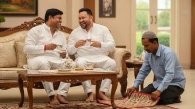 13% वाला CM, 2% डिप्टी CM तो 18% वाला क्या दरी बिछावन मंत्री, AIMIM के इस पोस्ट से मचा बवाल, जानें पूरा मामला