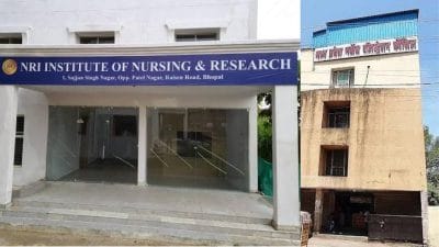 नर्सिंग काउंसिल ने NRI कॉलेज भोपाल को जारी किया नोटिस, NSUI ने लगाये हैं फर्जी फेकल्टी के आरोप