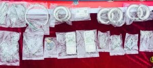 मध्यप्रदेश पुलिस ने किया अंतर्राज्यीय चोर गिरोहों का पर्दाफाश, जेवर सहित 31.5 लाख की संपत्ति बरामद