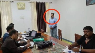 पंचायत सचिव ने उप सरपंच से मांगी रिश्वत, लोकायुक्त पुलिस ने 15000 रुपये लेते रंगे हाथ पकड़ा