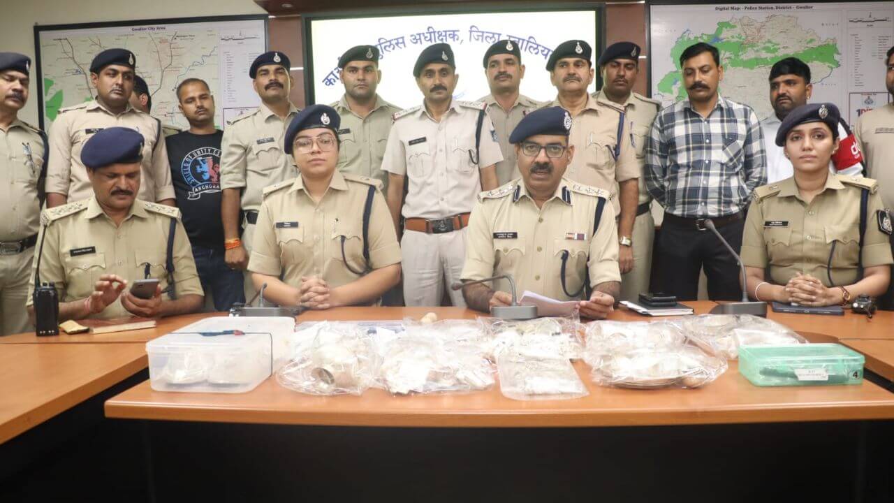 Gwalior theft Gwalior theft