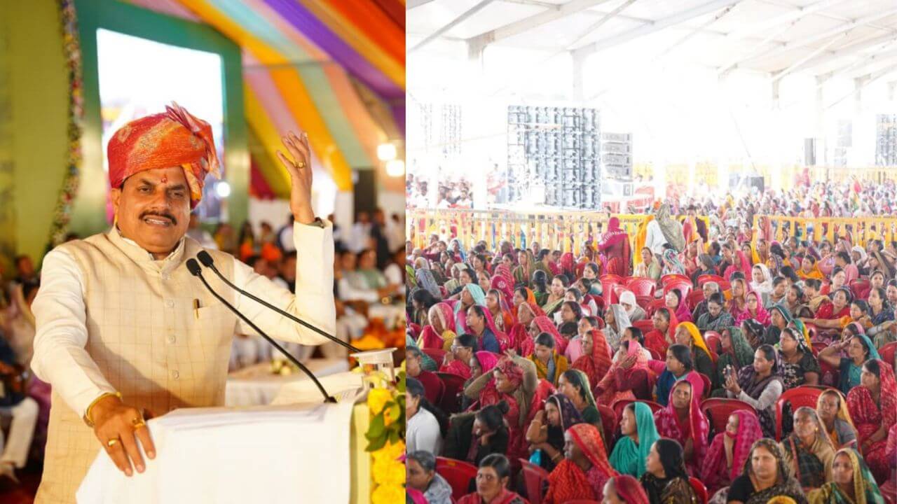 देवास को सौगात, सीएम डॉ मोहन यादव ने 183 करोड़ के विकास कार्यों का किया भूमिपूजन, कांग्रेस पर साधा निशाना
