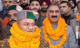 विनय कुमार होंगे हिमाचल कांग्रेस के नए अध्यक्ष, AICC ने जारी किया पत्र, सीएम सुक्खू ने दी बधाई