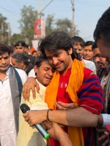 भावुक पल युवा के साथ