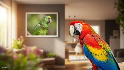 घर में तोते की फोटो लगाएं, खुल जाएंगे प्यार और समृद्धि के दरवाज़े, जानें कौन-सी दिशा सबसे शुभ है