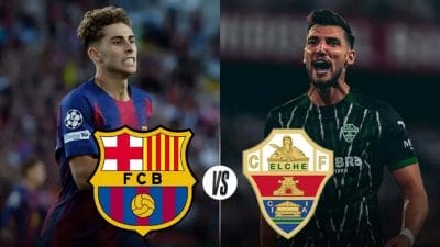 बार्सिलोना के सामने एल्चे का 50 साल का इंतजार, 1974 के बाद से नहीं मिली एक भी जीत