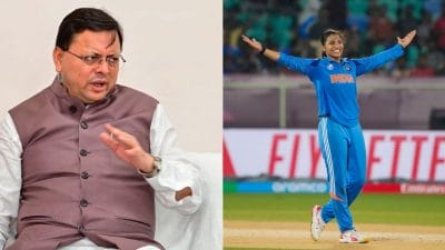 उत्तराखंड सरकार देगी स्नेह राणा को 50 लाख की प्रोत्साहन राशि, वर्ल्ड कप में शानदार प्रदर्शन पर सम्मान
