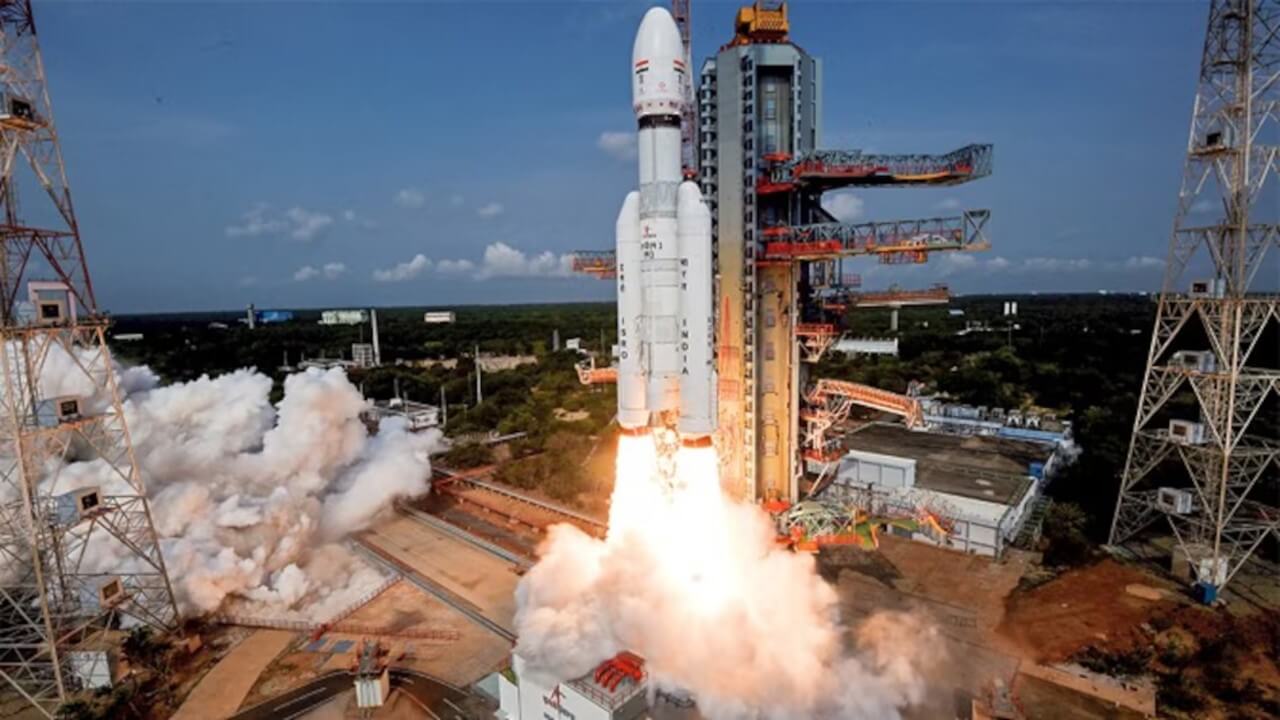 ISRO CMS-03 Satellite Launch