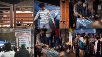 Bihar elections: डुप्लीकेट EVM से भरा ट्रक! RJD के आरोप पर भाजपा का पलटवार, सामने आई ये सच्चाई