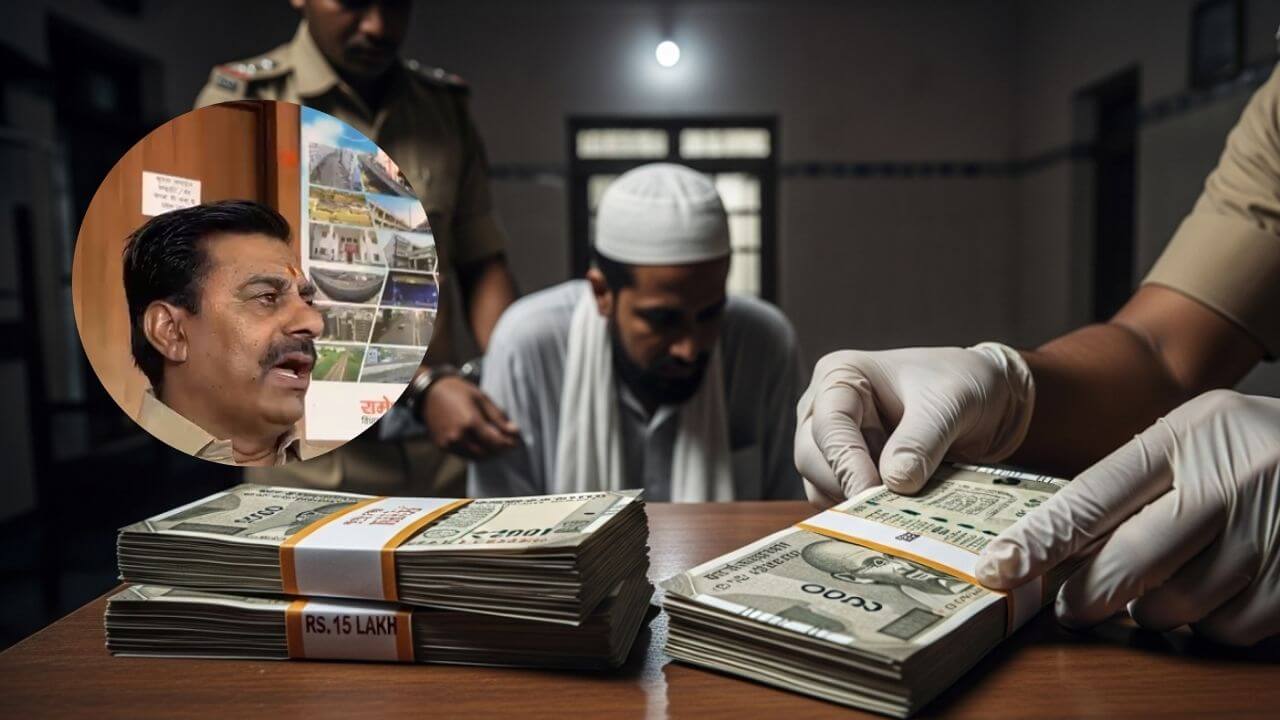 khandwa खंडवा मदरसा केस पर गरजे विधायक रामेश्वर शर्मा, कहा- ‘देश विरोधी गतिविधियों के केंद्र बन रहे हैं मदरसे’