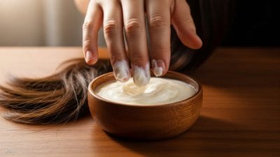 दही में मिलाएं ये एक चीज़, सिर्फ दो वॉश में डैंड्रफ साफ होने लगेगा