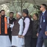 Oath Ceremony in Bihar