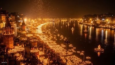 देव दिवाली 2025: आज गंगा किनारे उतरेगी रोशनी की बरसात, इन मैसेज से करें अपनों का दिल रोशन