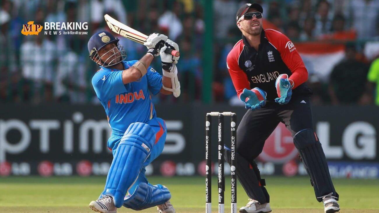 Sachin Tendulkar क्रिकेट की दुनिया में अजीबोगरीब तरीके से आउट होने वाले बल्लेबाज