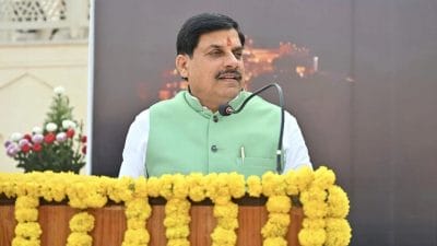 सीएम डॉ. मोहन यादव ने खजुराहो में किया ‘द ओबेरॉय राजगढ़ पैलेस’ होटल का उद्घाटन, कहा “स्थानीय लोगों के लिए रोजगार के नए अवसर सृजित होंगे”