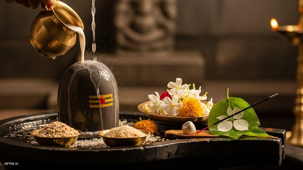 shivling अगर चाहते हैं जीवन में सुख-शांति, तो सोमवार के दिन शिवलिंग पर जरूर चढ़ाएं ये खास चीजें