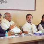 congress meeting delhi