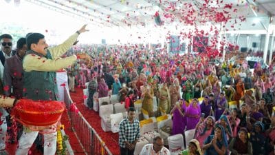 भावांतर योजना : सीएम डॉ मोहन यादव ने 1.34 लाख सोयाबीन उत्पादक किसानों को दी सौगात, खातों में ट्रांसफर किये 249 करोड़ रुपये