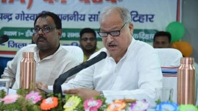 बिहार में कांग्रेस को लगा बड़ा झटका! इस दिग्गज नेता ने पार्टी से दिया इस्तीफा, सामने आई ये वजह