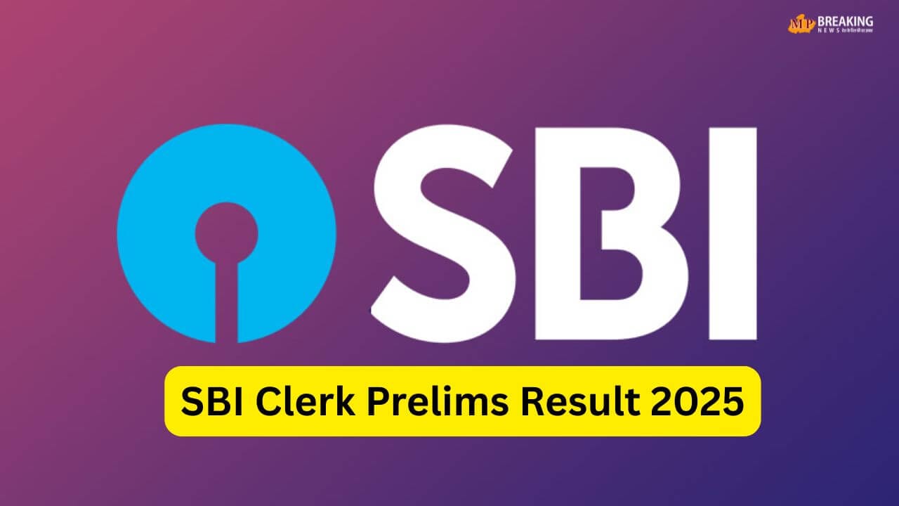 SBI Clerk Prelims Result 2025: 6589 पदों के लिए परिणाम जारी, sbi.co.in पर ऐसे चेक करे रिजल्ट