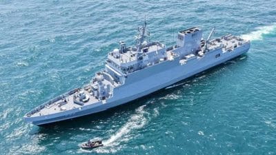 भारतीय नौसेना की बढ़ेगी ताकत! 24 नवंबर को समुंदर में उतरेगा युद्धपोत ‘माहे’, जानें इसकी खासियत