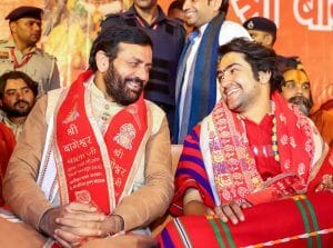 धीरेंद्र शास्त्री नायब सैनी