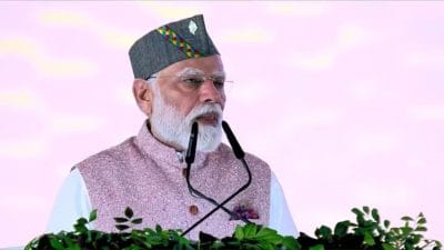 ‘उत्तराखंड आध्यात्मिक जीवन की धड़कन..’ देवभूमि में PM मोदी ने किया कई परियोजनाओं का उद्घाटन, सुनाई राज्य के संघर्ष की गाथा