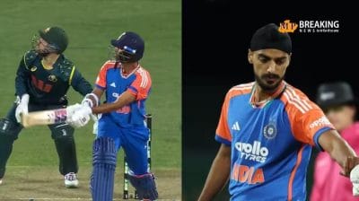 वाशिंगटन सुंदर की शानदार पारी ने भारत की झोली में डाला मैच, अर्शदीप सिंह रहे प्लेयर ऑफ़ द मैच