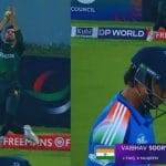 वैभव सूर्यवंशी के कैच पर विवाद! क्या बॉउंड्री रेखा को छू गया था मोहम्मद फेक का पैर? देखें वीडियो