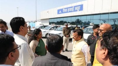 रीवा से दिल्ली के लिये 72 सीटर विमान भरेगा उड़ान, केंद्रीय मंत्री नायडू, सीएम डॉ मोहन यादव 10 नवंबर को करेंगे रवाना