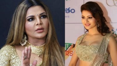 उर्वशी रौतेला के ‘नेचुरल ब्यूटी’ वाले बयान पर राखी सावंत का तंज, बोली “उर्वशी, मैंने तुम्हारे पुराने फोटो देखे हैं बहन, प्लीज