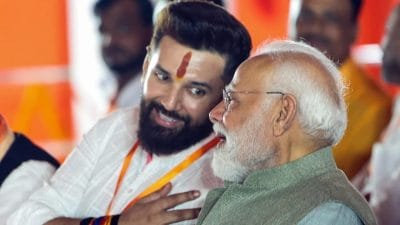 मोदी के ‘हनुमान’ चिराग को लगा झटका; ओपिनियन पोल में LJP को महज 4-5 सीटें!