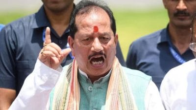 ‘NDA सत्ता में आ रही, इनके छाती पर बुलडोजर चलेगा’, भाजपा उम्मीदवार विजय सिन्हा क्या बोले