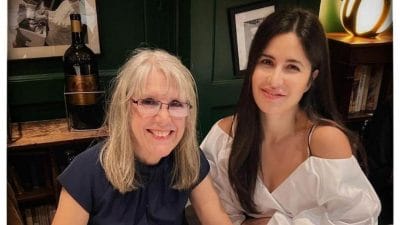 नाती से मिलने अस्पताल पहुंची Katrina Kaif की मां, चेहरे पर नजर आई नानी बनने की खुशी, फैंस ने दी बधाई