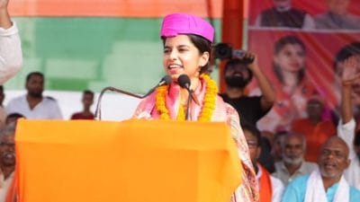 मैथिली ठाकुर को मिला जनादेश! बनीं बिहार की सबसे कम उम्र की विधायक, जानें कैसे तय किया जीत का सफर