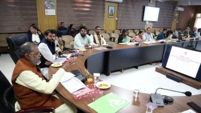 सामाजिक न्याय विभाग में रिक्त पदों पर होगी भर्ती, मंत्री नारायण सिंह कुशवाह ने अधिकारियों को दिए निर्देश