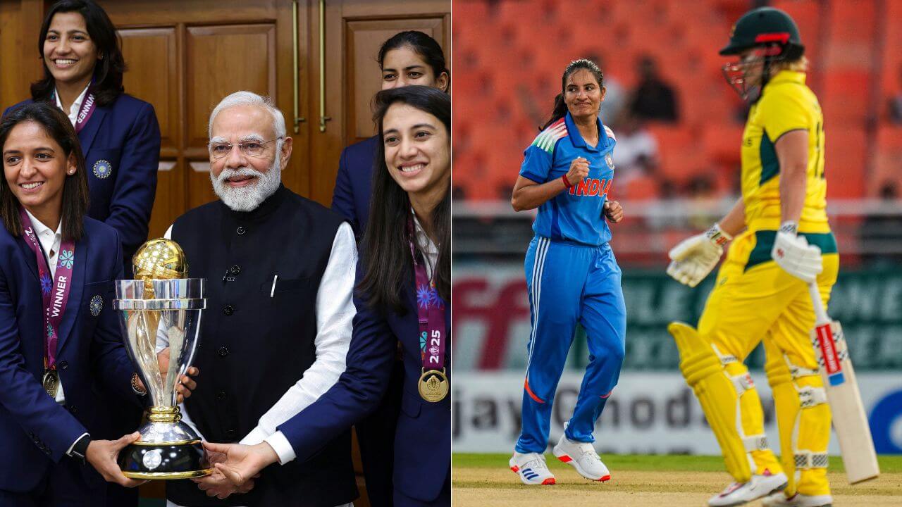 पीएम मोदी से मिली विश्व चैंपियन टीम, हिमाचल की रेणुका ठाकुर और उनकी मां के संघर्ष को किया सलाम