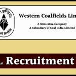 WCL Recruitment 2025