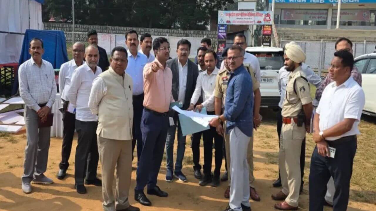 अंबिकापुर के दौरे पर आ सकती हैं राष्ट्रपति द्रौपदी मुर्मू, आगमन की तैयारी में जुटा प्रशासन