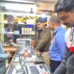 Damoh robbery attempt