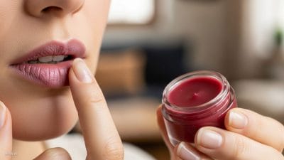 ठंड में होंठ हो रहे हैं काले और रूखे? घर पर बनाएं रेड लिप बाम, पहले ही दिन दिखेगा फर्क